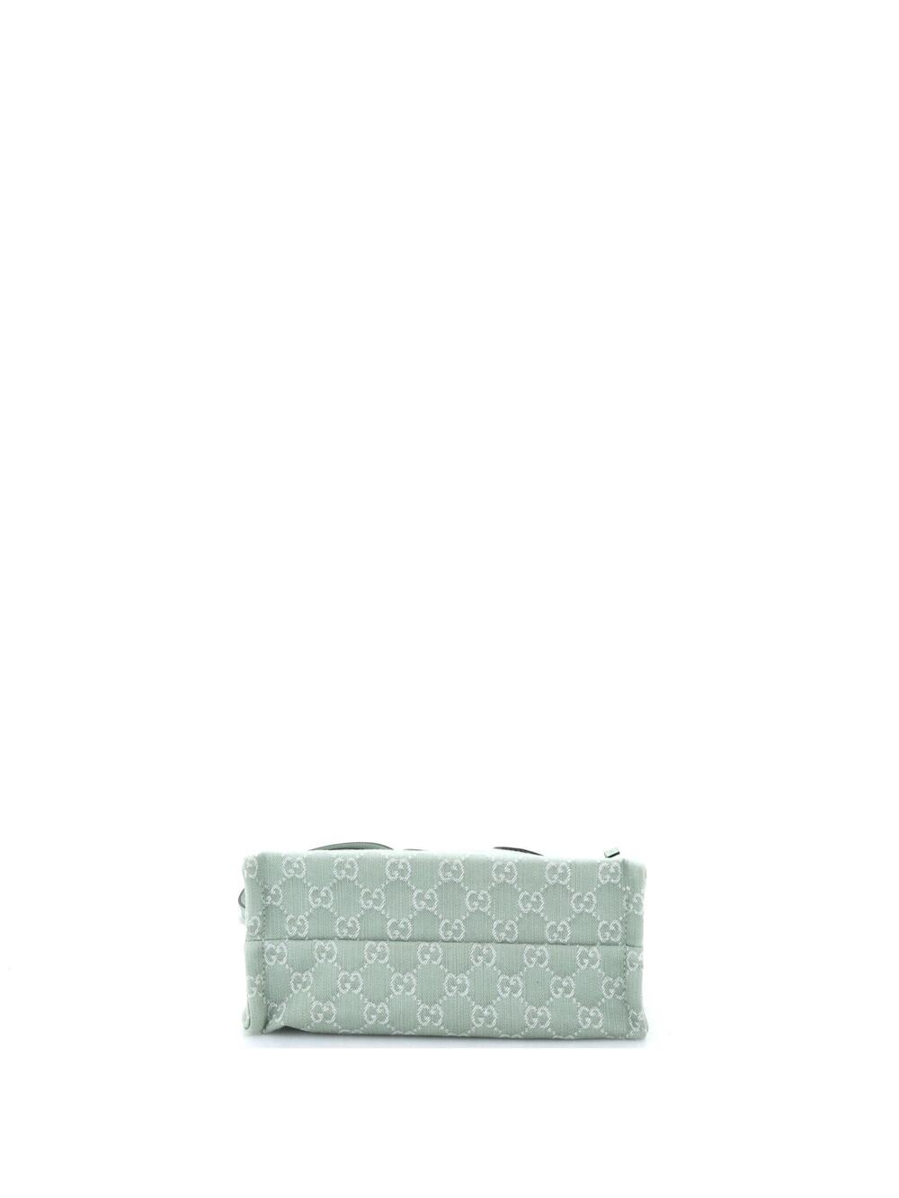Gucci Ophidia Shopper Tote Gg Denim #275406G14B - Picture 5 of 7